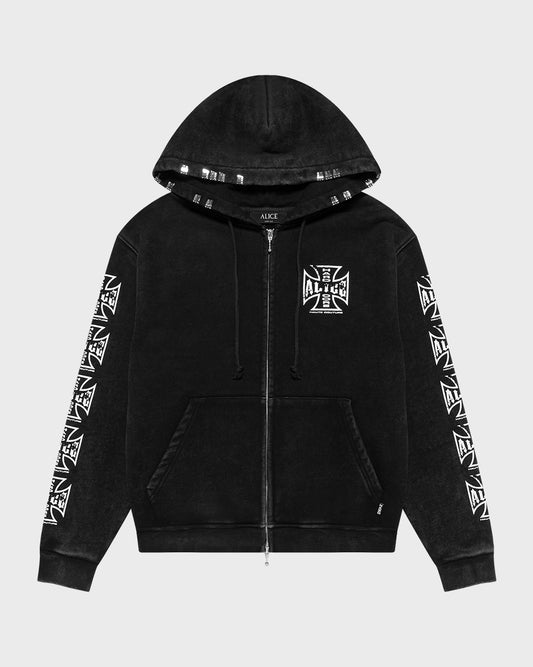 ALICE/NUBIAN MOTO HOODIE