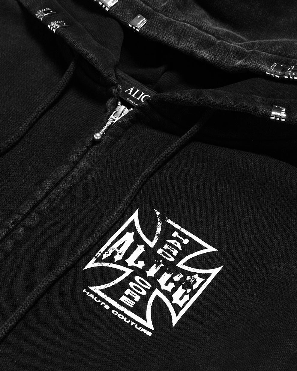 ALICE/NUBIAN MOTO HOODIE