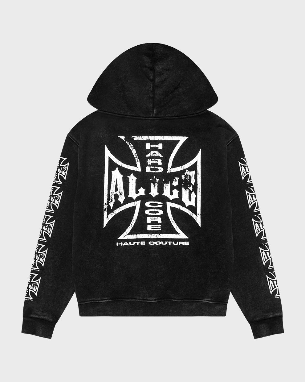 ALICE/NUBIAN MOTO HOODIE