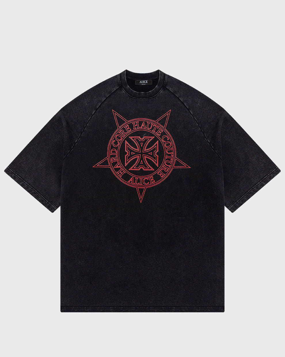 TOO HIGH OVERSIZED HEAVY T-SHIRT