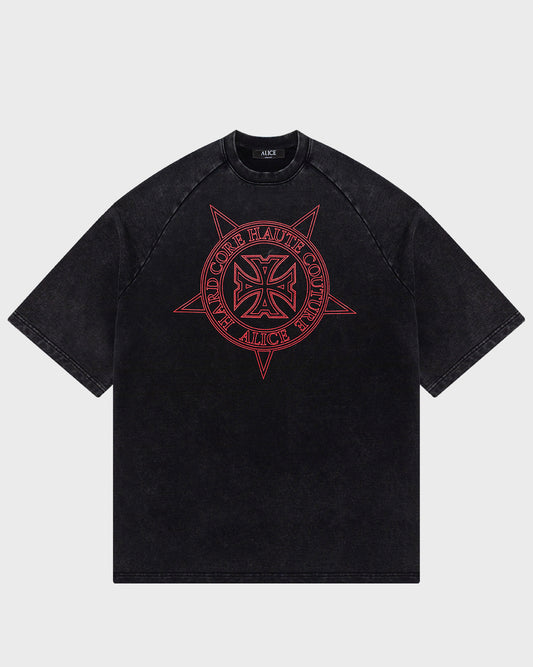 TOO HIGH OVERSIZED HEAVY T-SHIRT