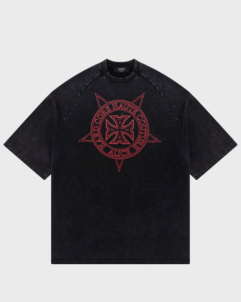 TOO HIGH OVERSIZED HEAVY T-SHIRT – ALICE HOLLYWOOD