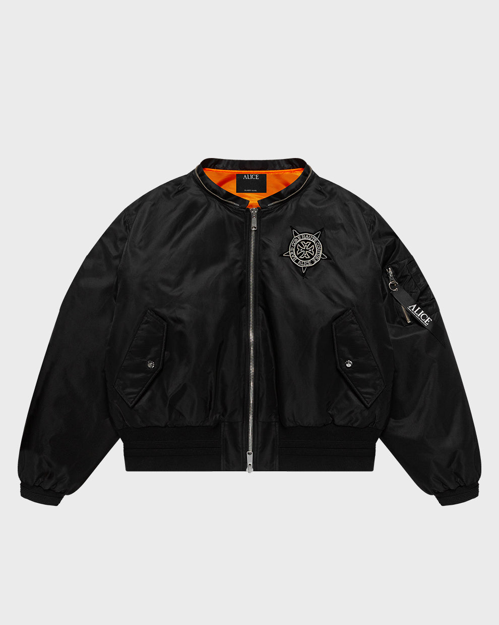 HOODED ATELIER BOMBER JACKET