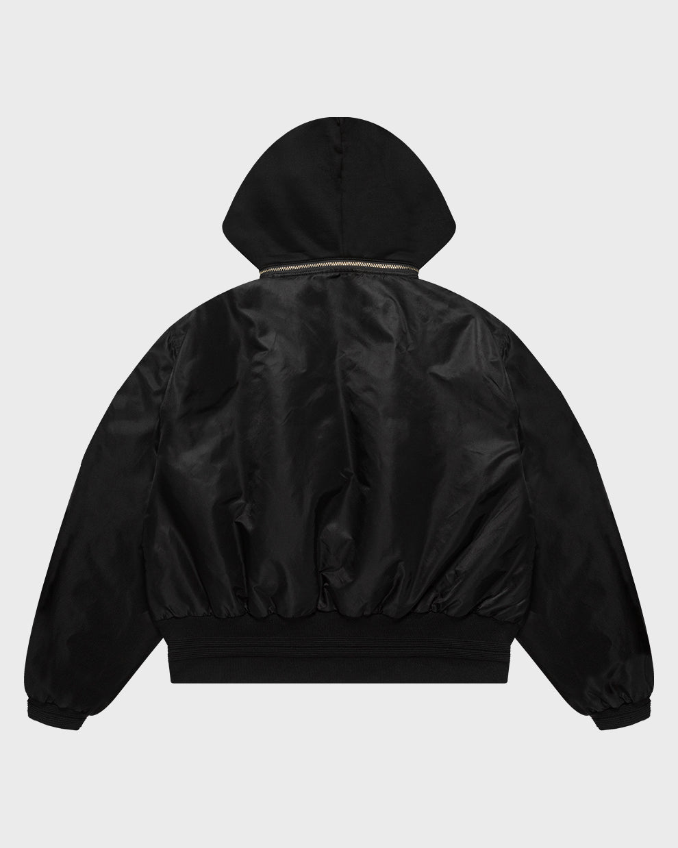 HOODED ATELIER BOMBER JACKET