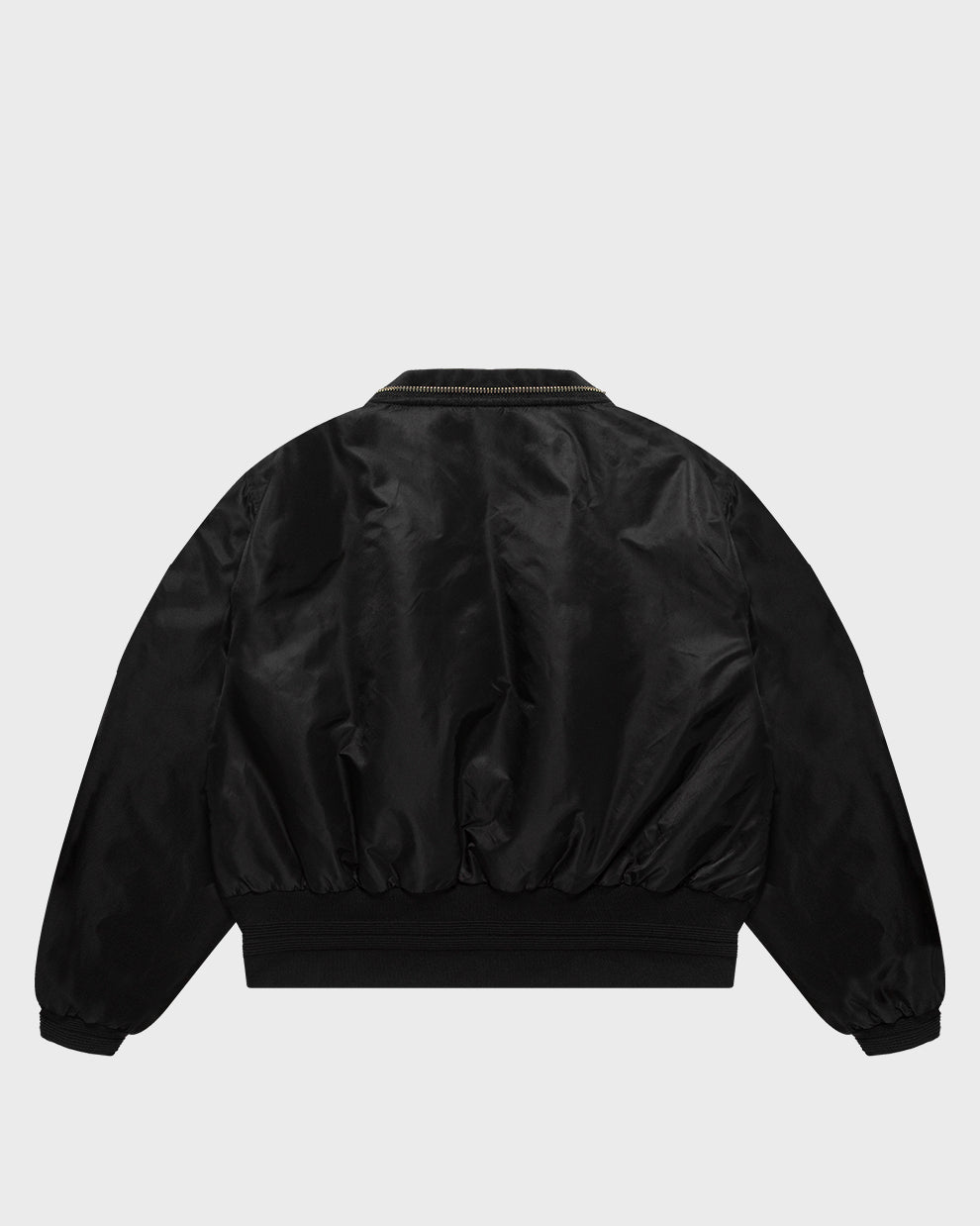 HOODED ATELIER BOMBER JACKET