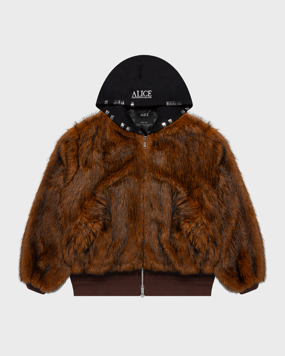 MARILYN FUR BOMBER JACKET