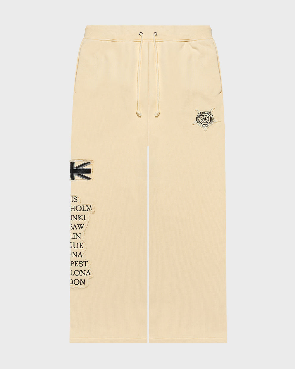 EUROTRIP LOUNGE PANTS (OFF-WHITE)