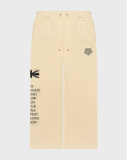 EUROTRIP LOUNGE PANTS (OFF-WHITE)