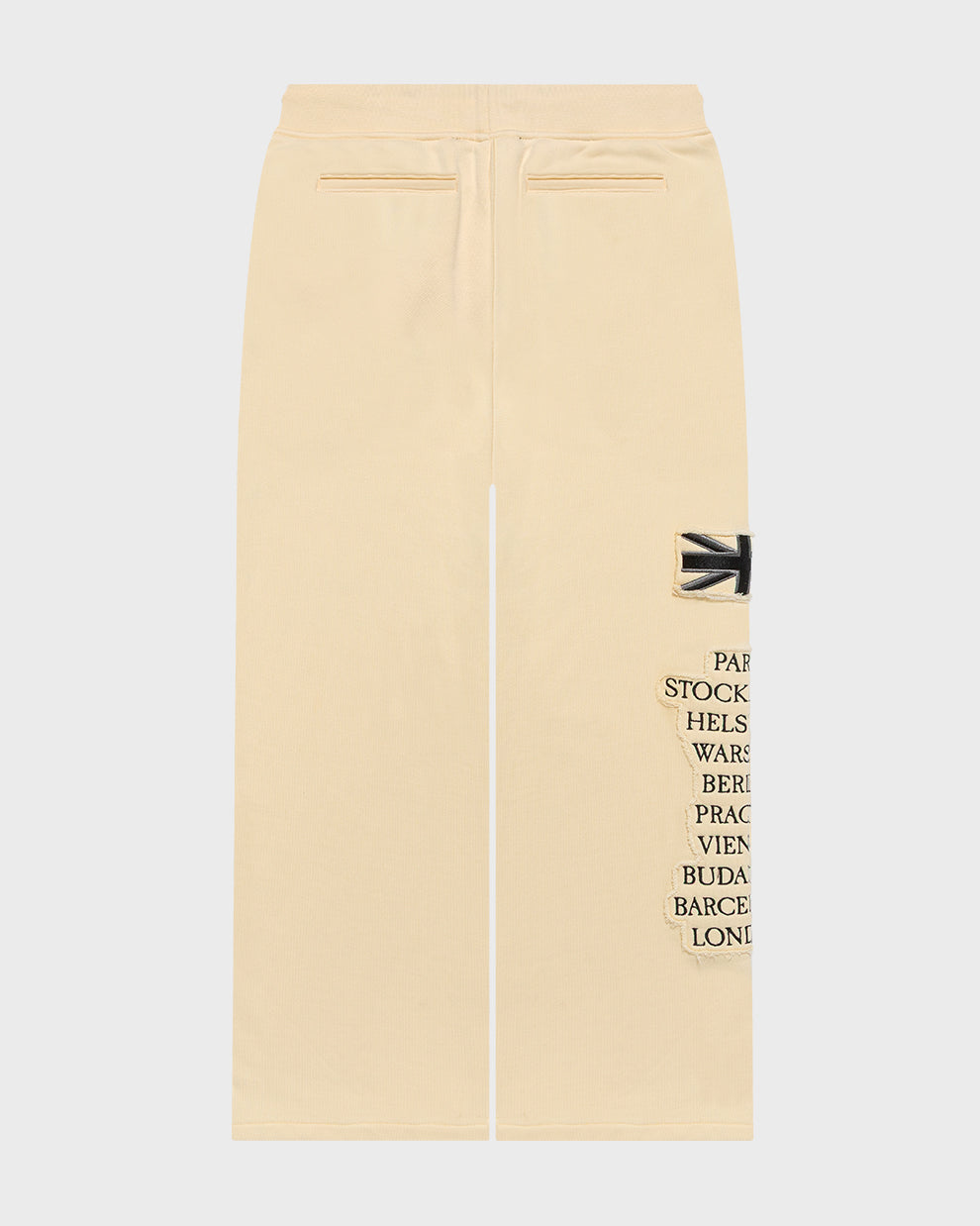 EUROTRIP LOUNGE PANTS (OFF-WHITE)