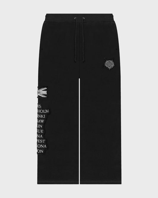 EUROTRIP LOUNGE PANTS (BLACK)