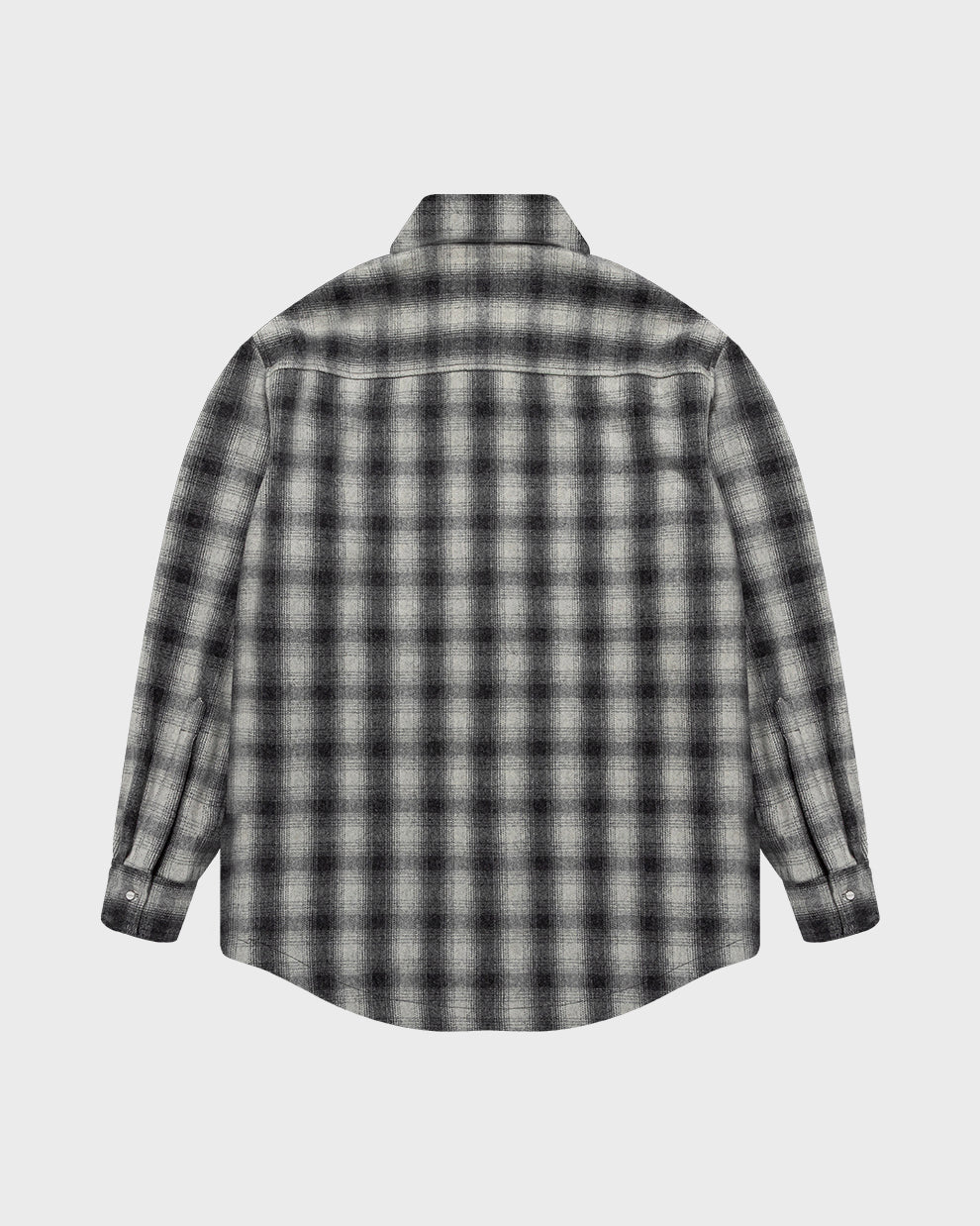 OVERSIZED HOODED FLANNEL (LIGHT)