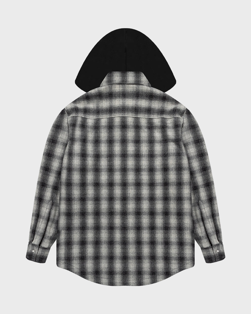 OVERSIZED HOODED FLANNEL (LIGHT)