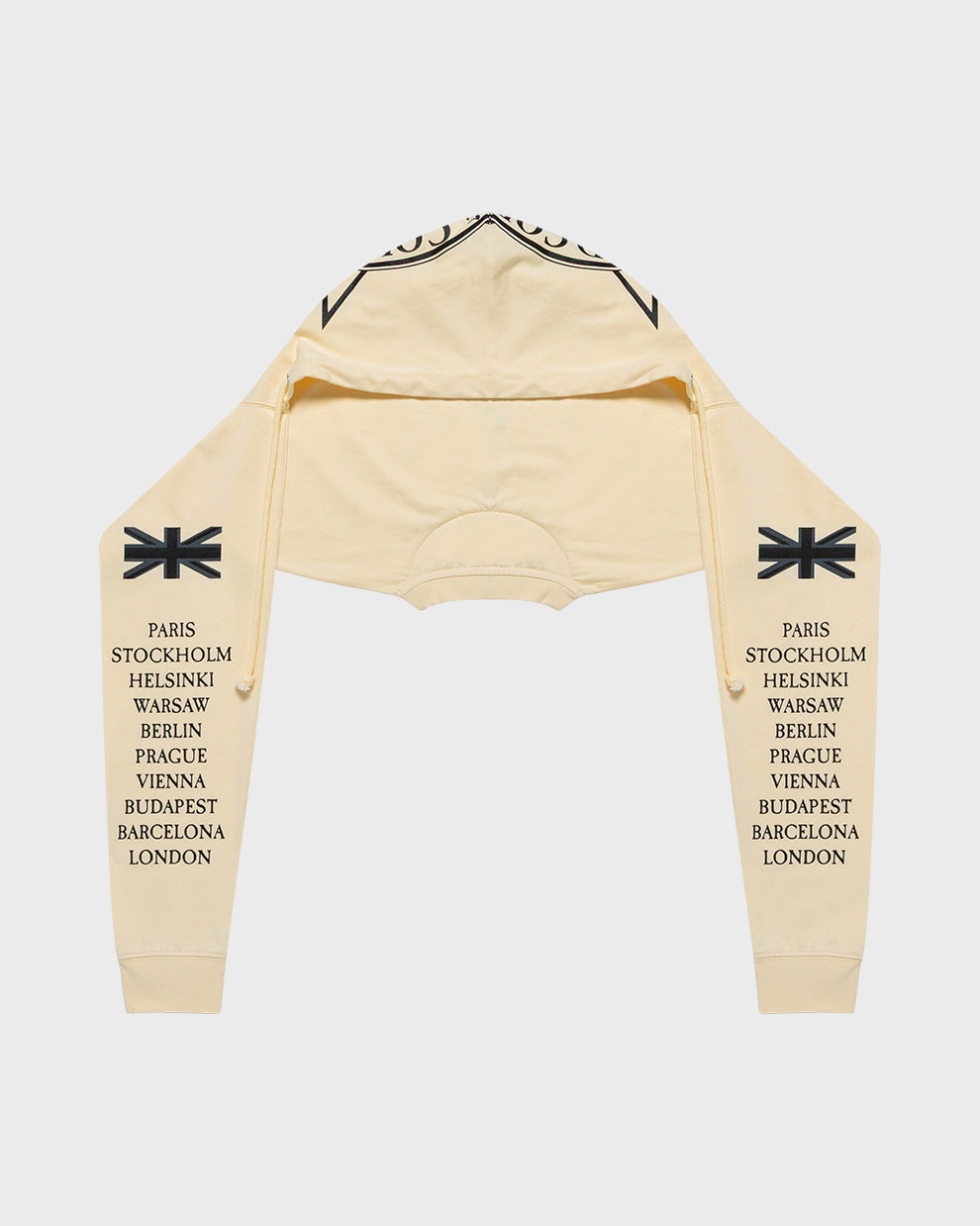 EUROTRIP HOOD SCARF (OFF-WHITE)