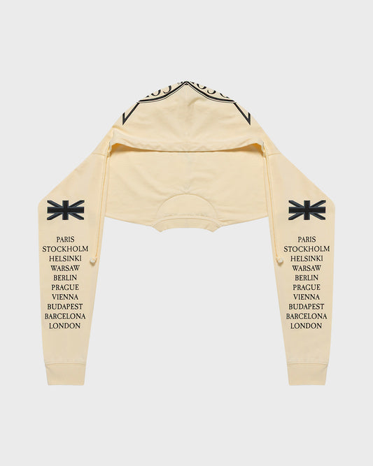 EUROTRIP HOOD SCARF (OFF-WHITE)