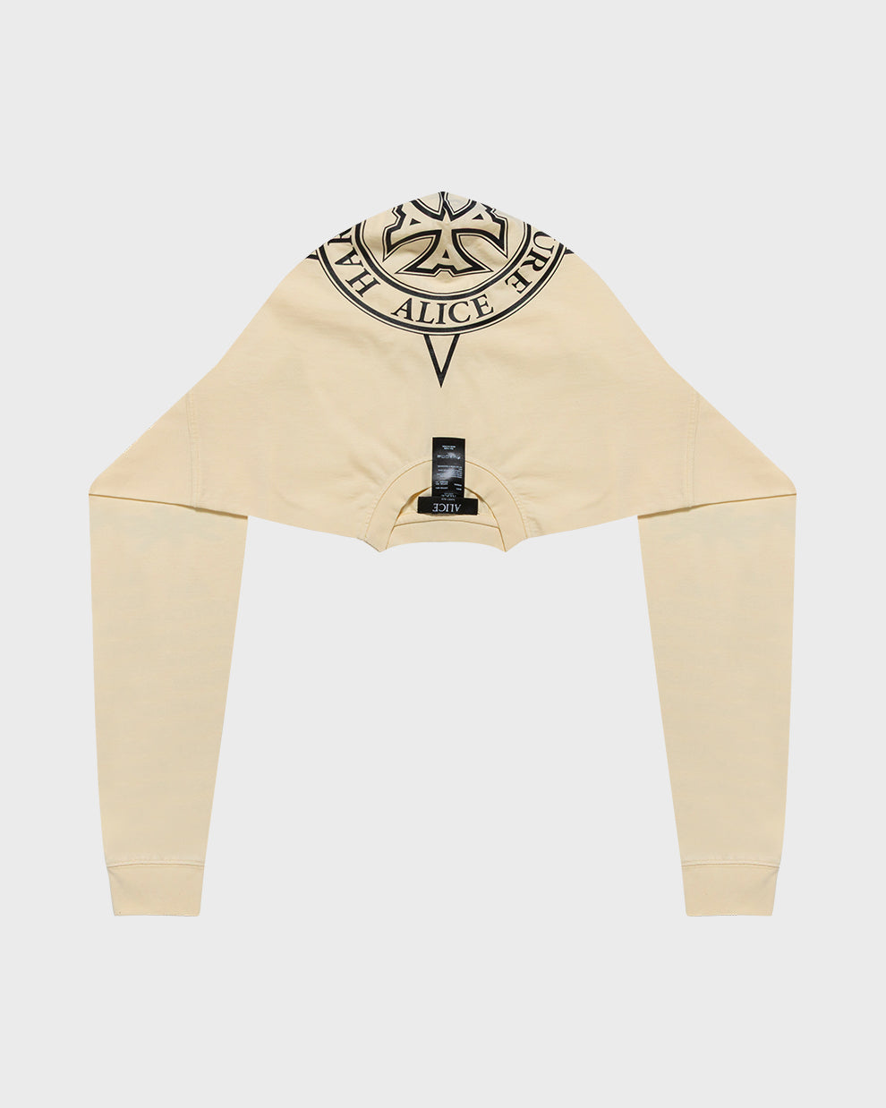 EUROTRIP HOOD SCARF (OFF-WHITE)