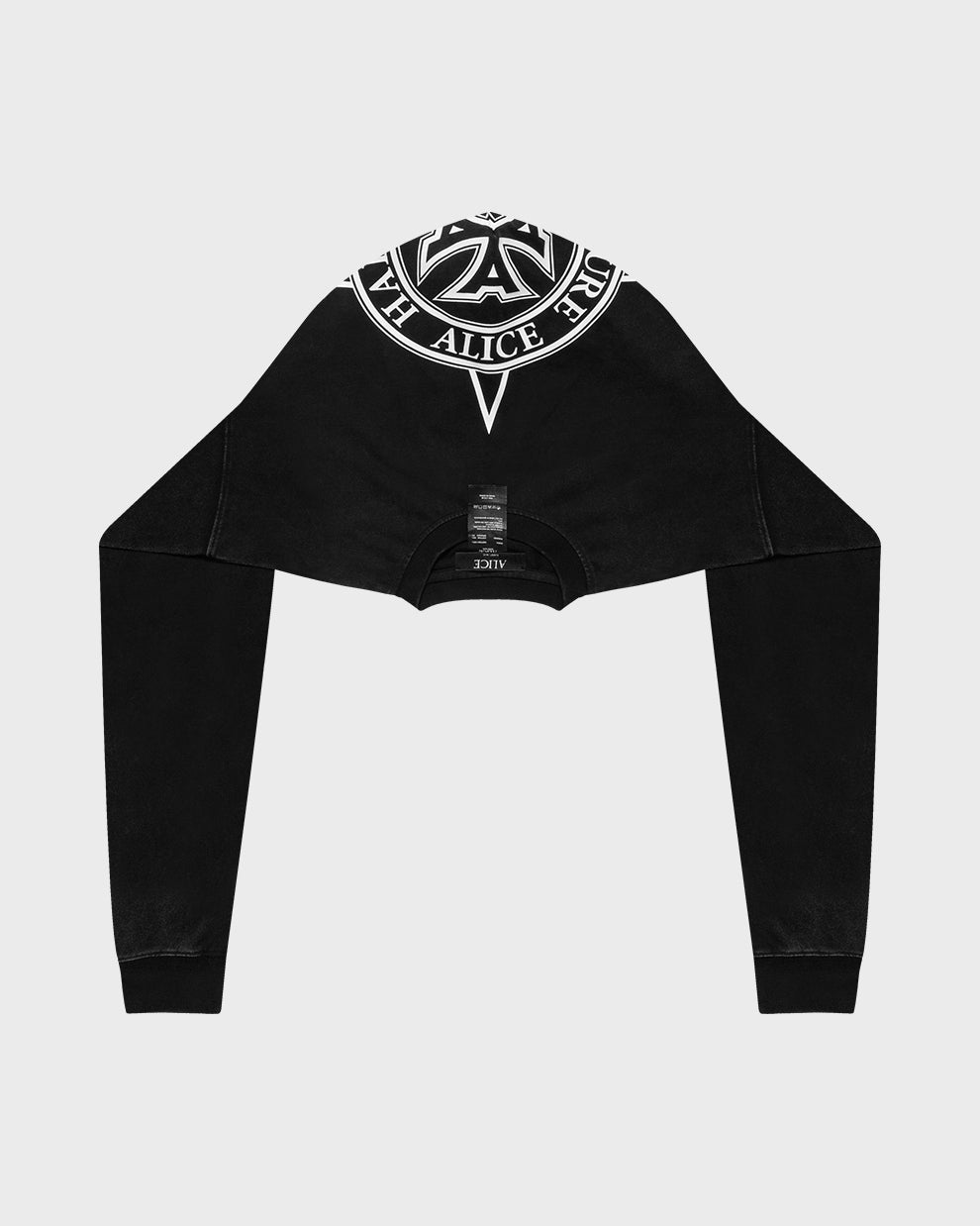 EUROTRIP HOOD SCARF (BLACK)