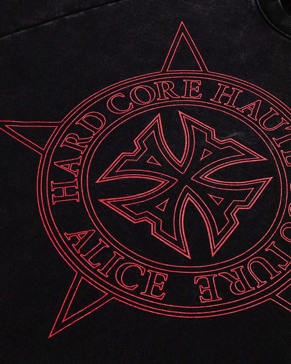 TOO HIGH OVERSIZED HEAVY T-SHIRT