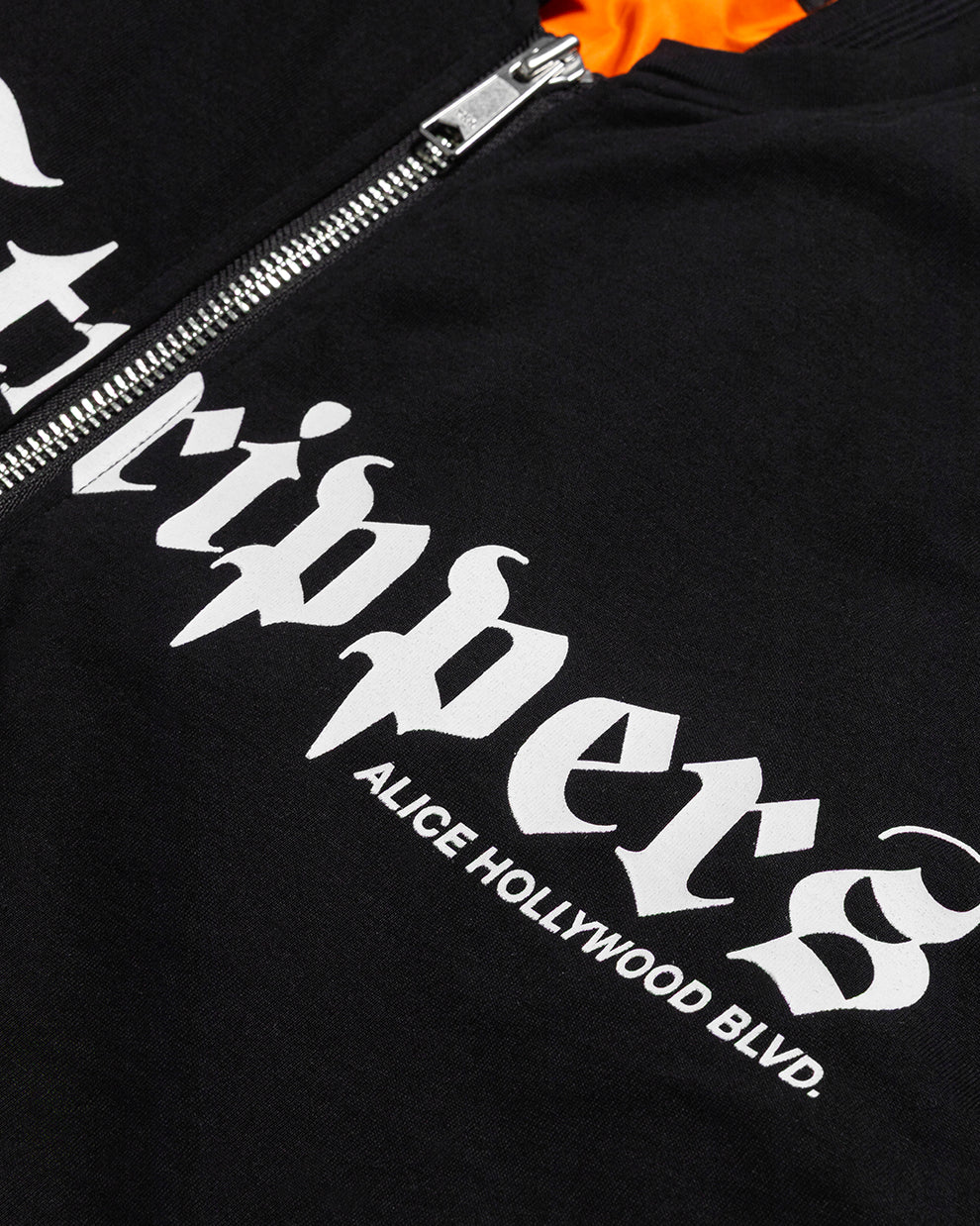 ILOVESTRIPPERS T-SHIRT BOMBER JACKET