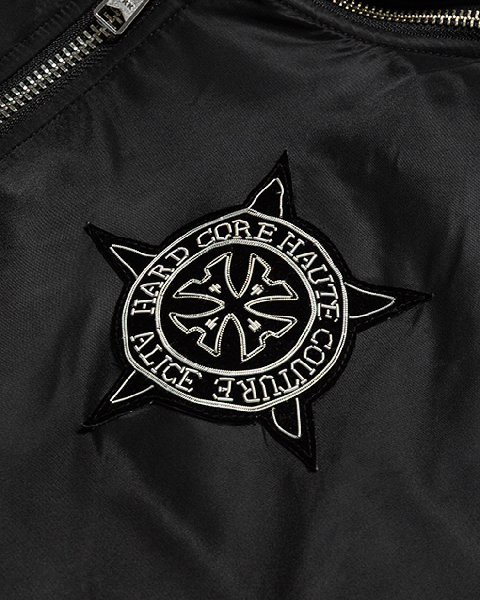 HOODED ATELIER BOMBER JACKET