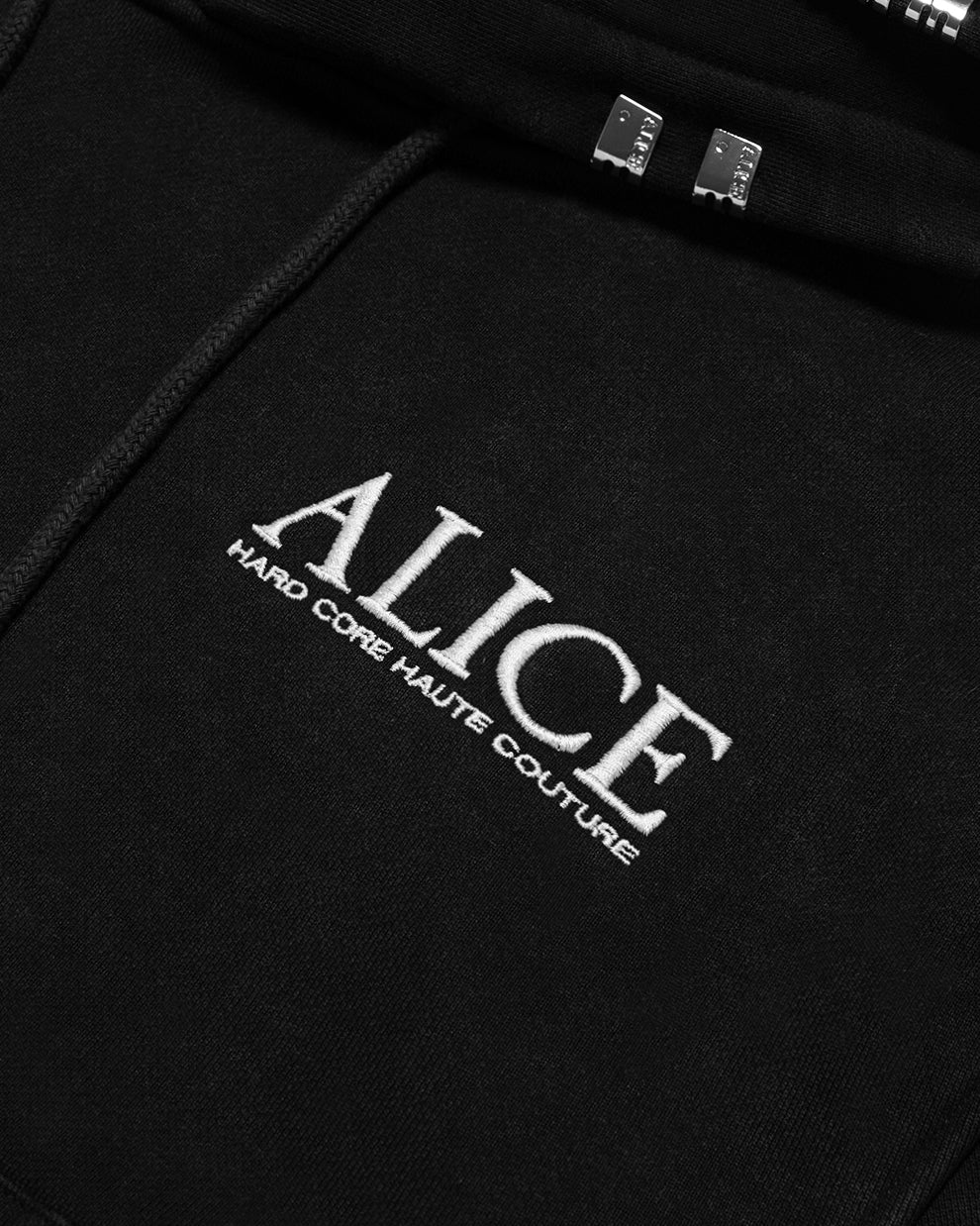 AliceHollywood パーカー CO-TOUR LAYERED HOODIE (BLACK) – ALICE HOLLYWOOD