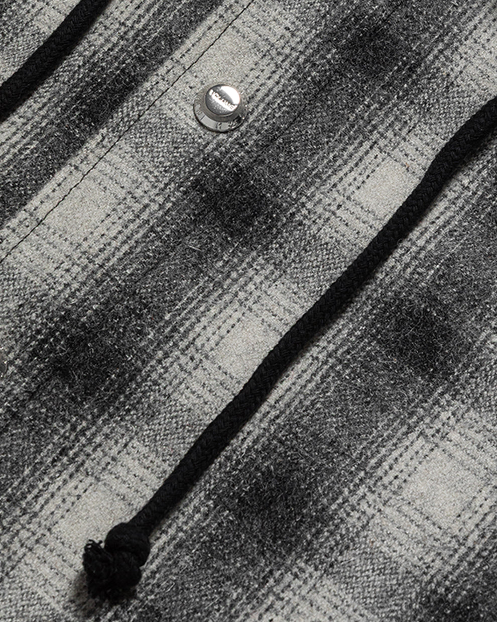 OVERSIZED HOODED FLANNEL (LIGHT)