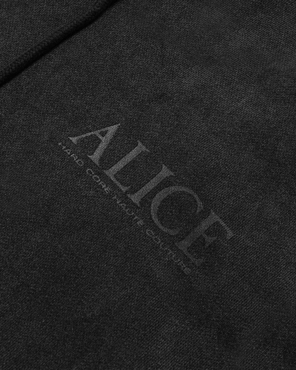 DEEGAN SPIKED HOODIE (BLACK)