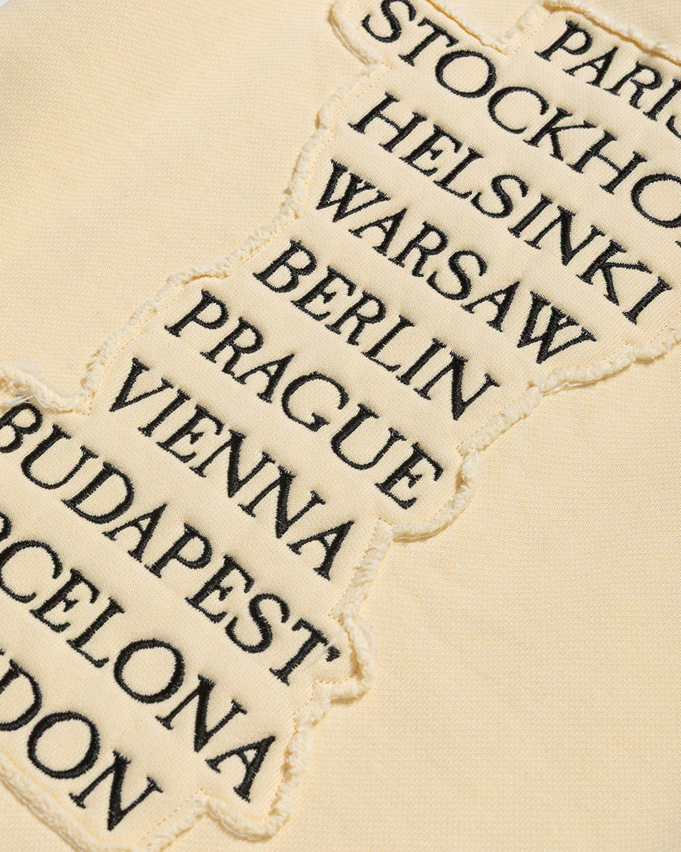 EUROTRIP LOUNGE PANTS (OFF-WHITE)