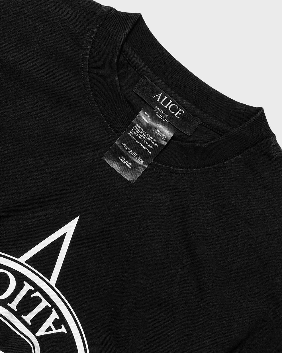 EUROTRIP HOOD SCARF (BLACK)