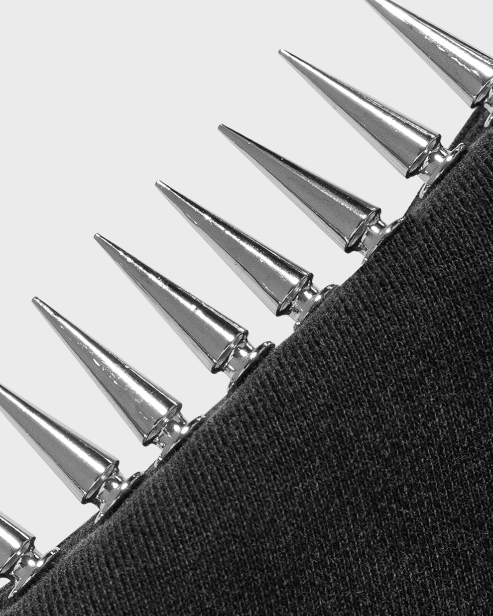 DEEGAN SPIKED HOODIE (BLACK)