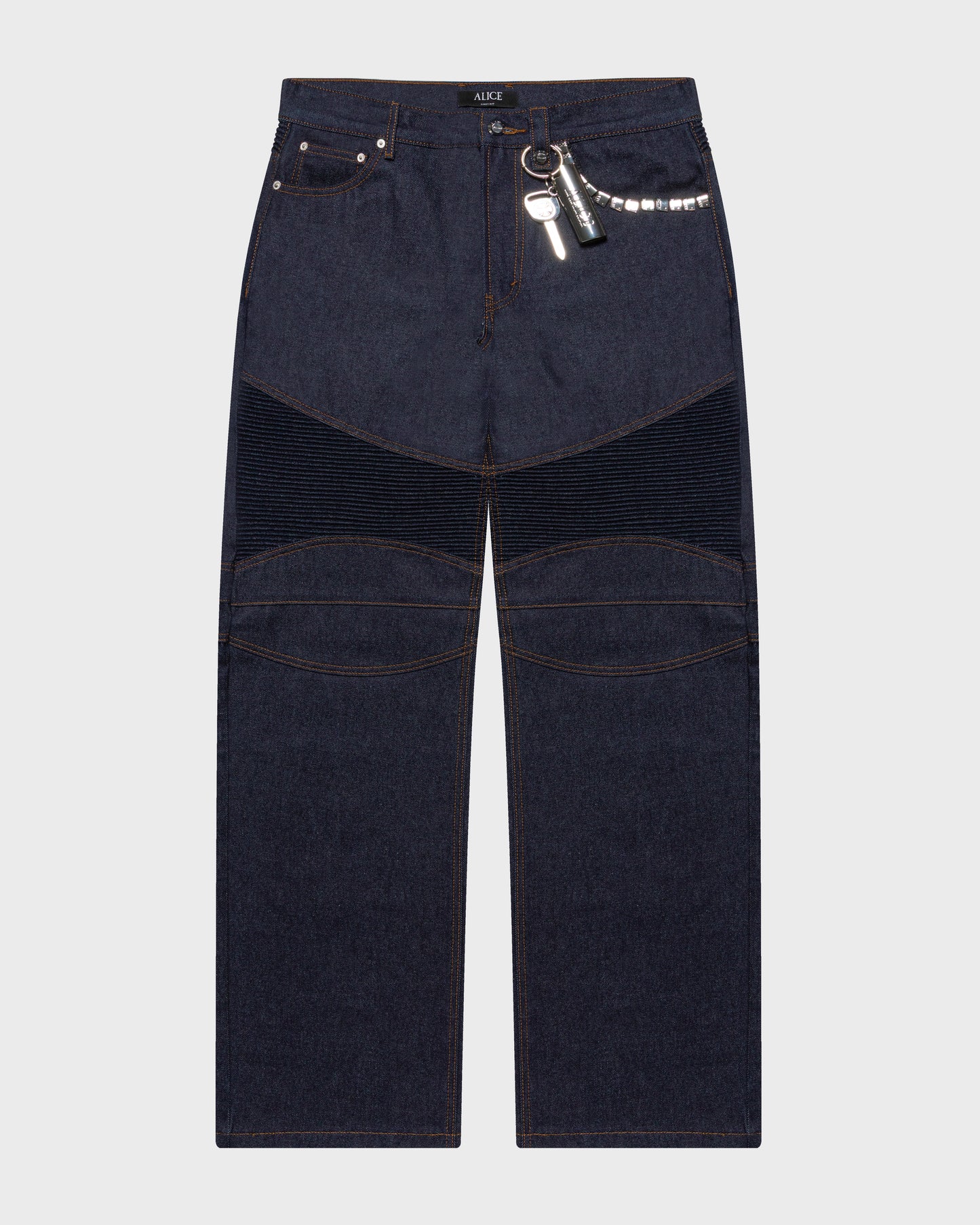 VIPER MOTO JEANS (RAW BLUE)