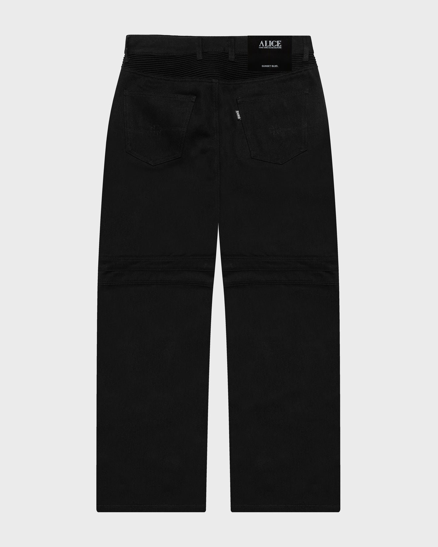 VIPER MOTO JEANS (JET BLACK)