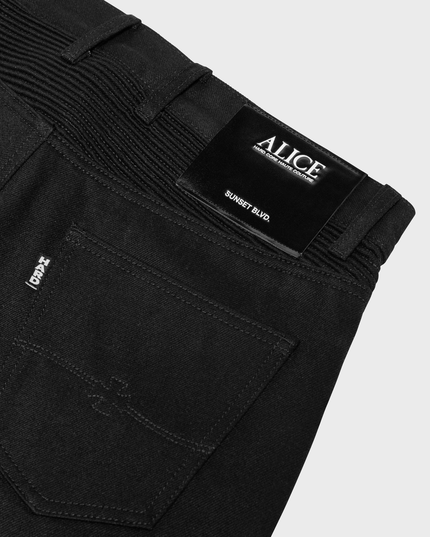 VIPER MOTO JEANS (JET BLACK)