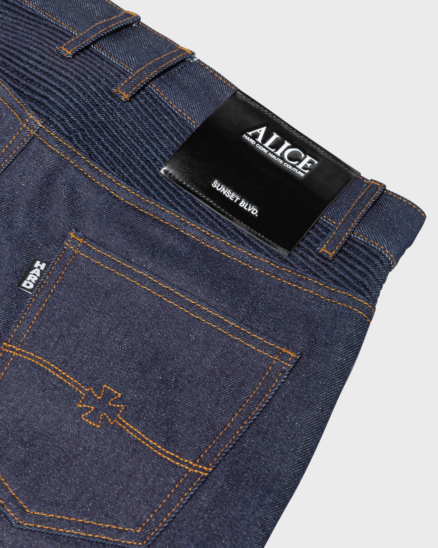 VIPER MOTO JEANS (RAW BLUE)
