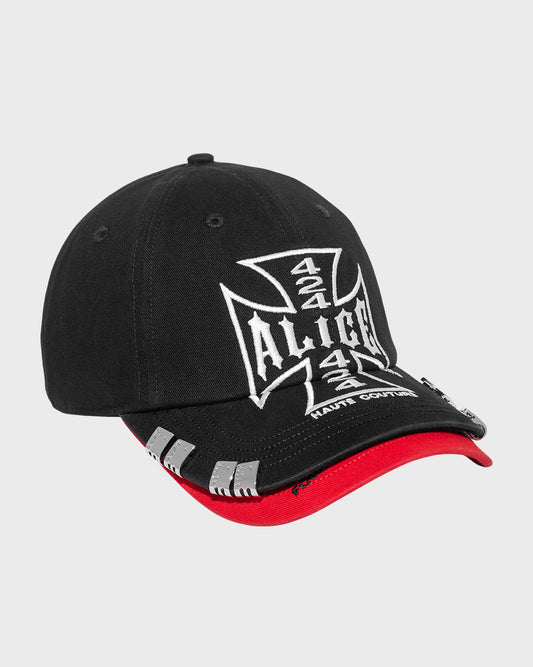 ALICE/424 DOUBLE BRIM CAP