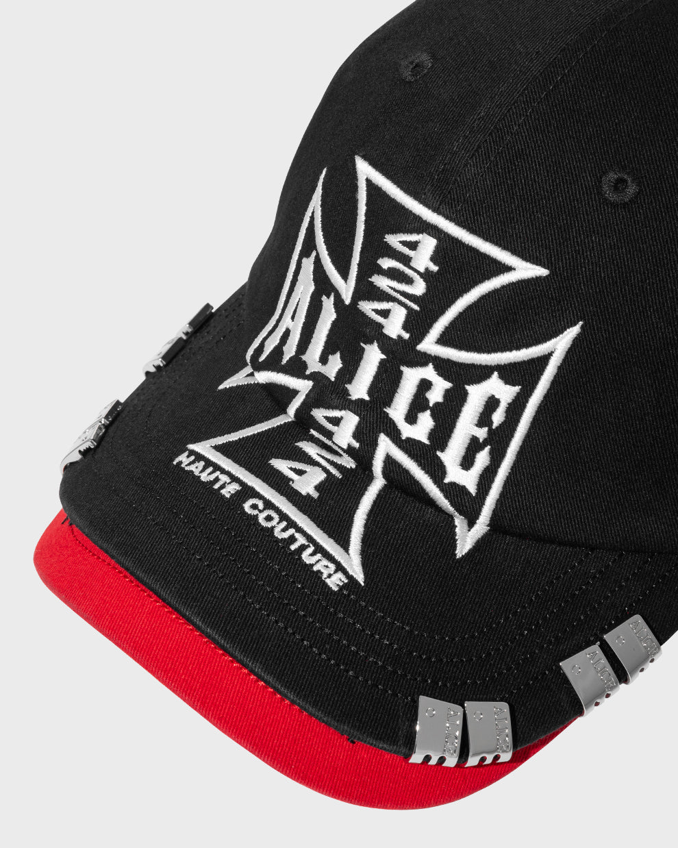 ALICE/424 DOUBLE BRIM CAP – ALICE HOLLYWOOD