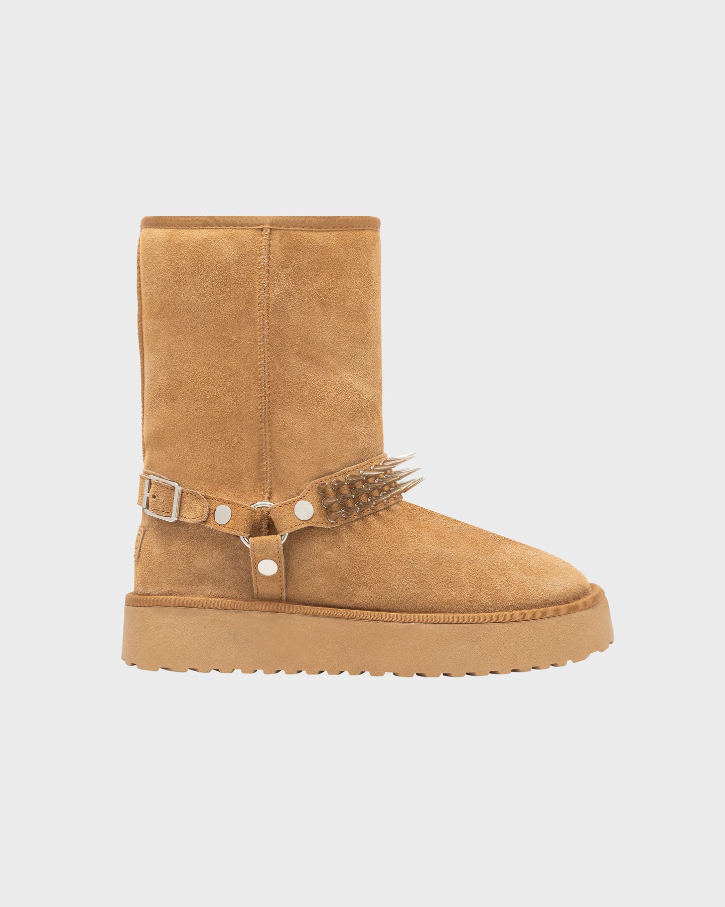 GODSTAR SHEARLING BOOT (CAMEL)
