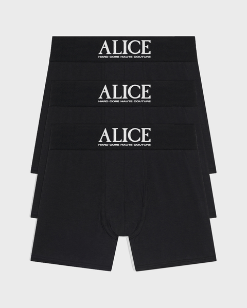 ALICE HOLLYWOOD ATELIER LOGO BRIEFS 3枚 ATELIER LOGO BRIEFS (3-PACK) – ALICE HOLLYWOOD