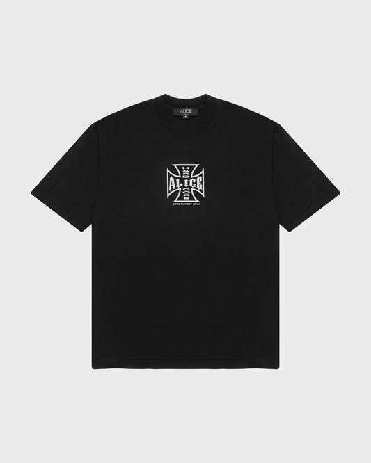 SUNSET BLVD. T-SHIRT (BLACK)