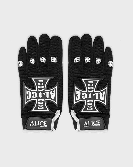 MOTO COUTURE GLOVES (BLACK)