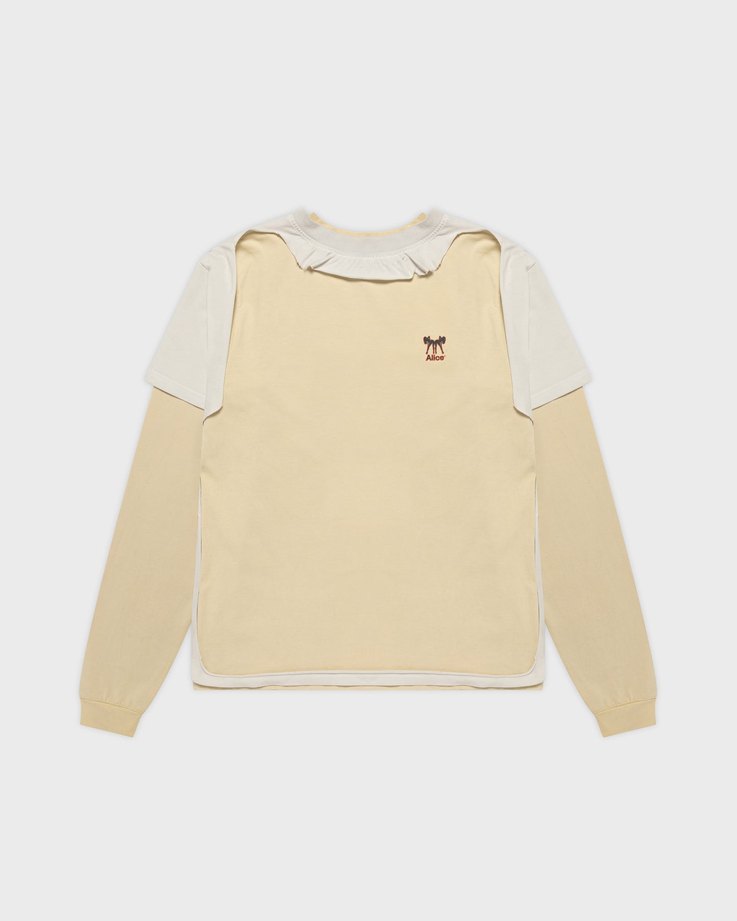 DESTROYED BIMBO T-SHIRT (WHITE)