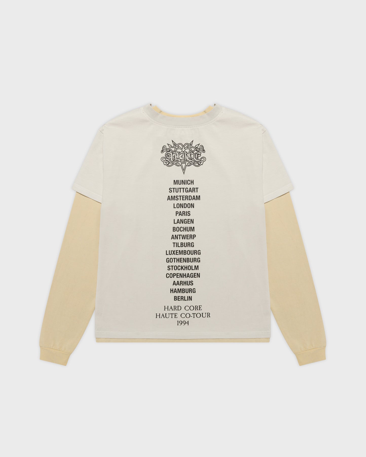 DESTROYED BIMBO T-SHIRT (WHITE)