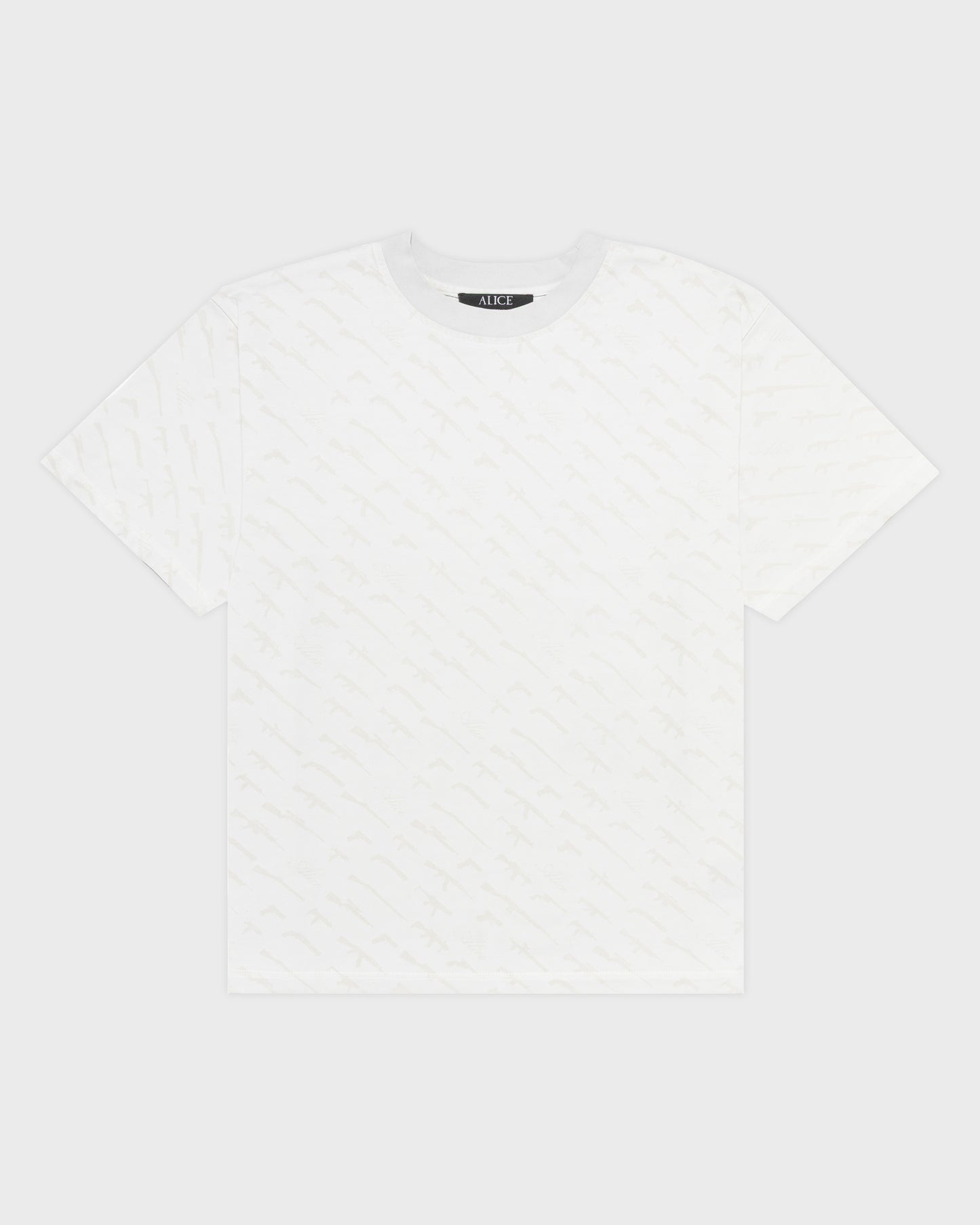 SHOOTER T-SHIRT (WHITE)