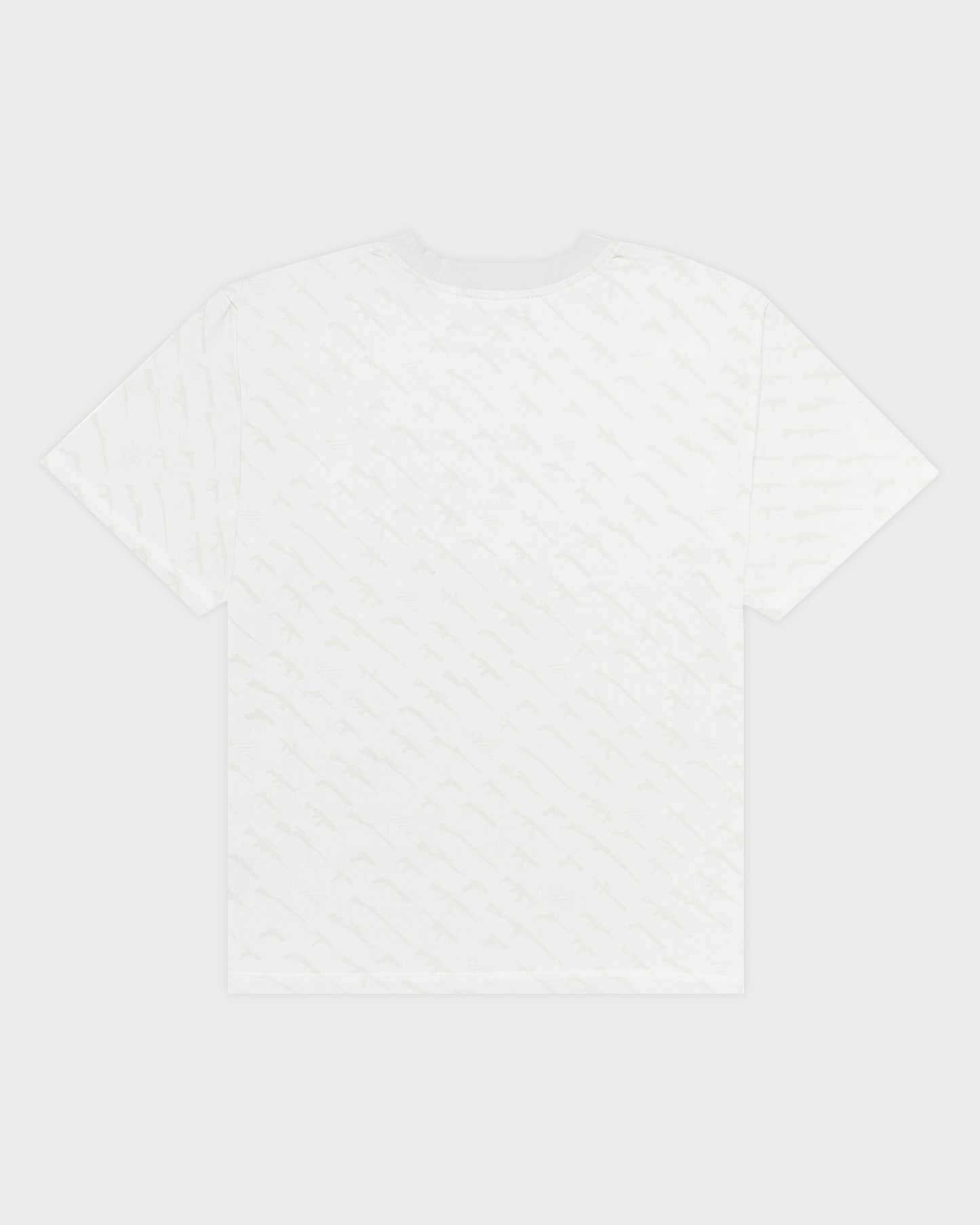 SHOOTER T-SHIRT (WHITE)