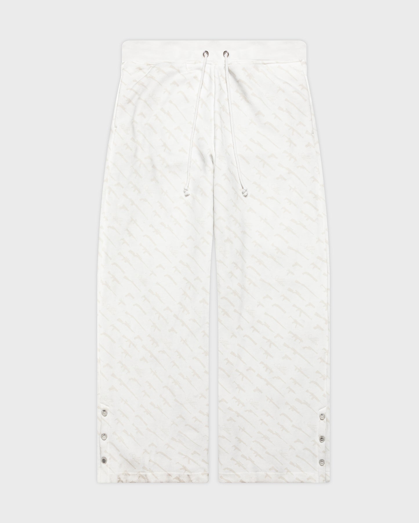 SHOOTER LOUNGE PANTS (WHITE)