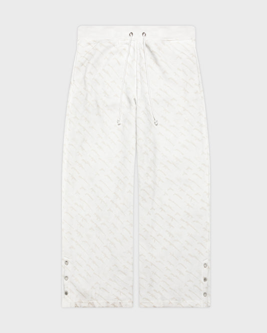 SHOOTER LOUNGE PANTS (WHITE)