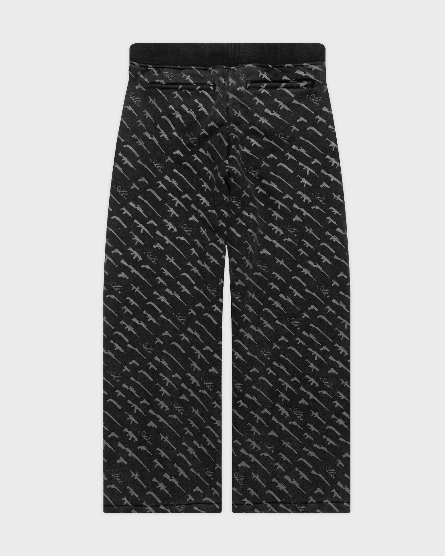 SHOOTER LOUNGE PANTS (BLACK)