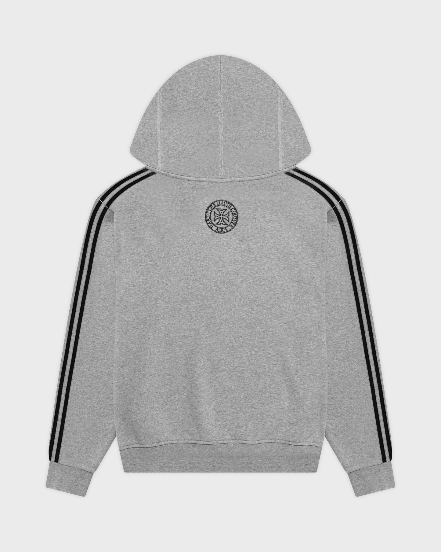 HOLLYWOOD HARDCORE ZIP-UP (GRAY)