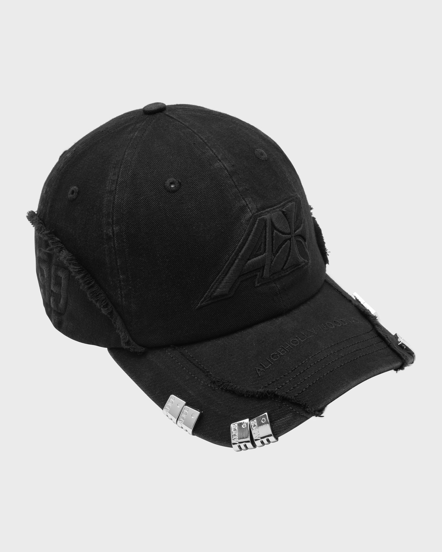 GODSPEED CAP (ALL BLACK)