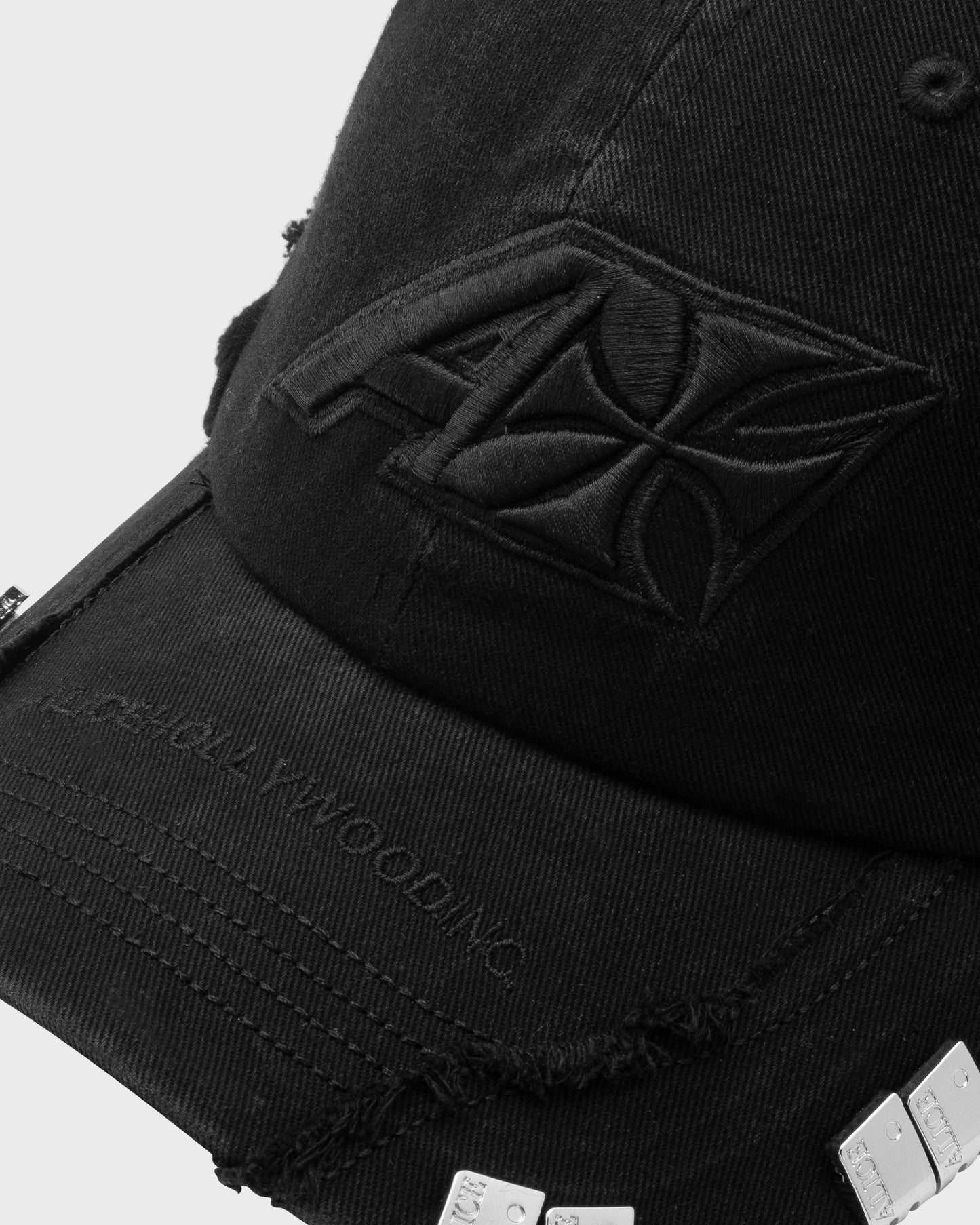 GODSPEED CAP (ALL BLACK)