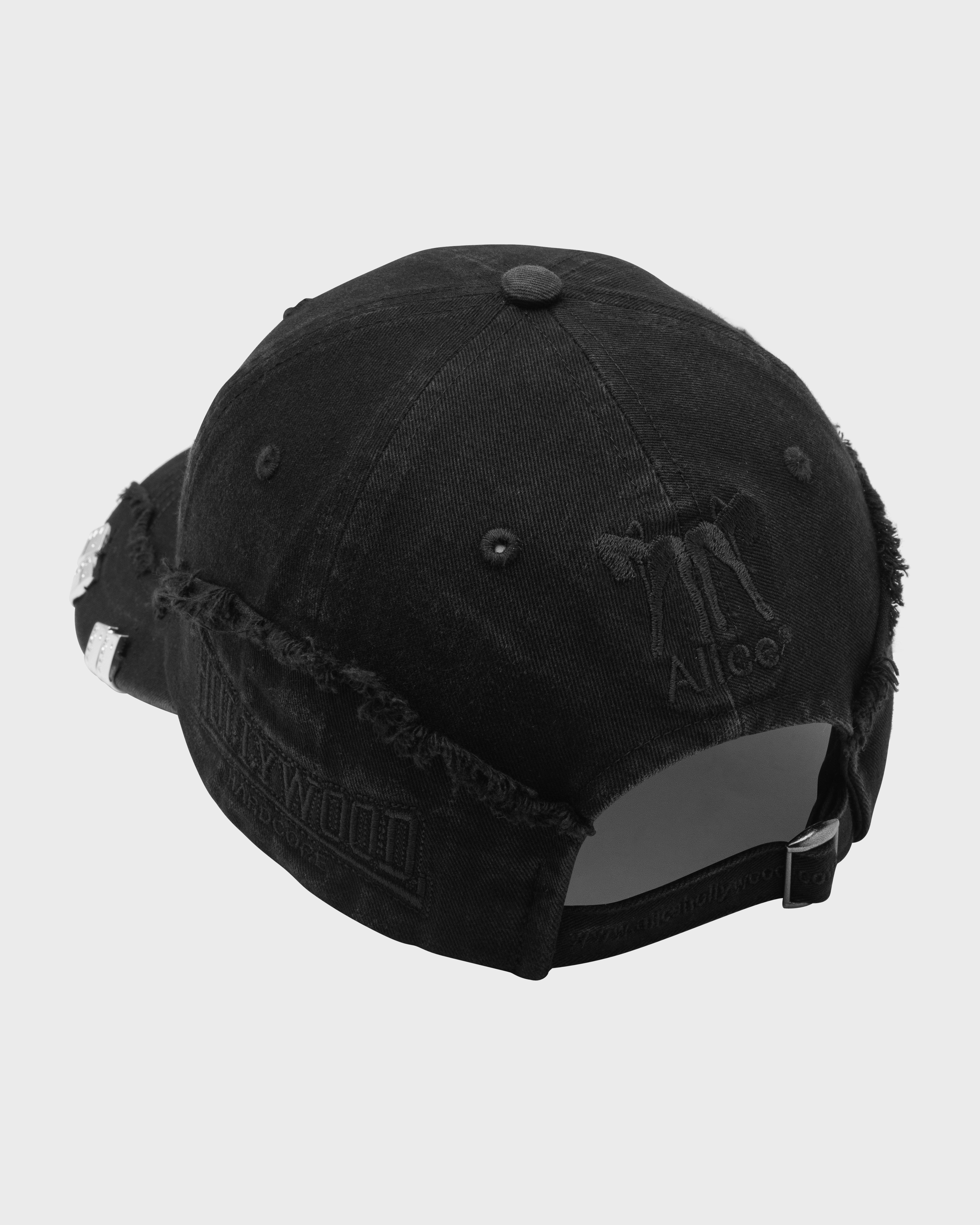 GODSPEED CAP (ALL BLACK) – ALICE HOLLYWOOD